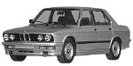 BMW E28 B18E5 Fault Code
