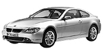 BMW E63 B18E5 Fault Code